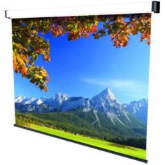 ECRAN proiectie SOPAR- manual- format 1 : 1- fixare perete - tavan- 200 x 210 cm- SP3200