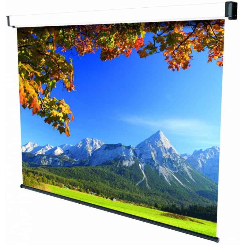 ECRAN proiectie SOPAR- manual- format 1 : 1- fixare perete - tavan- 200 x 210 cm- SP3200