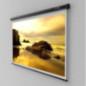 ECRAN proiectie SOPAR- manual- format 1 : 1- fixare perete - tavan- 155 x 155 cm- SP2150SL