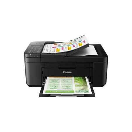 Multifunctional Inkjet Color Canon Pixma TR4650- A4-Functii: Impr-Scan-Cop-Fax-Vit Printare Mono:88 ipm-Vit print color:44 ipm-C