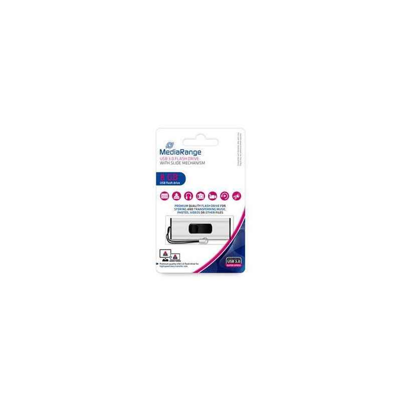 MediaRange USB 30 flash drive- 8GB MR914timbru verde 003 lei)