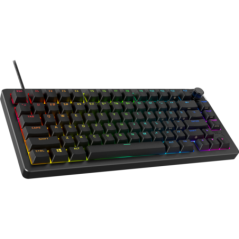 Tastatura HyperX Alloy Rise 75 layout US 7G7A4AA-ABAtimbru verde 08 lei)