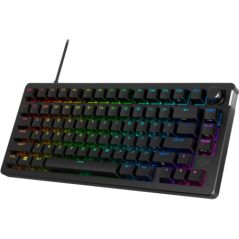 Tastatura HyperX Alloy Rise 75 layout US 7G7A4AA-ABAtimbru verde 08 lei)