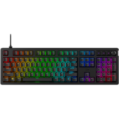Tastatura HyperX Alloy Rise- layout US 7G7A3AA-ABAtimbru verde 08 lei)