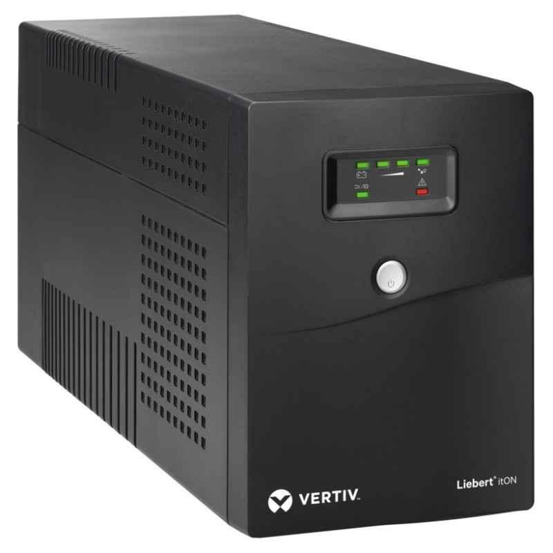 UPS Vertiv LIEBERT itON- Line int- mini Tower- 1200 W- AVR- IEC x 3 - Schuko x 3- LED- LI32151CT20timbru verde 11 lei)