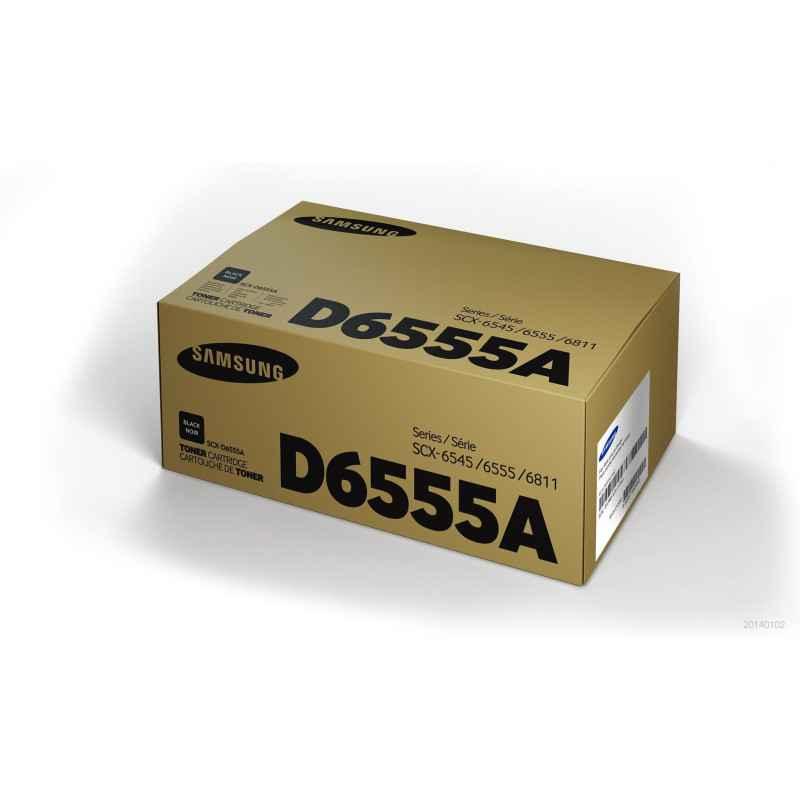 Toner Original Samsung Black- D6555A- pentru SCX-6545-SCX-6555- 25K-timbru verde 12 lei) - SV208A