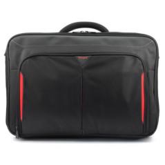 CN418 Laptop Case Classic 18 Clamshell Black/Red- CN418EU