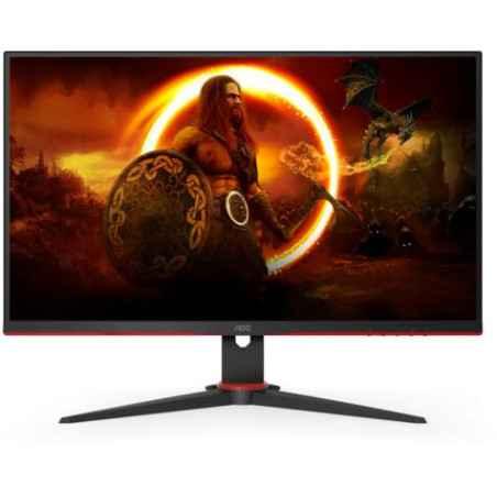 MONITOR AOC 238 inch- Gaming- VA- Full HD1920 x 1080)- Wide- 350 cd/mp- 1 ms- DisplayPort - HDMI x 2 - VGA- 24G2SAE/BKtimbru ve