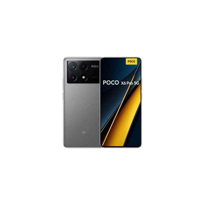 Smartphone Poco X6 Pro 512GB 12GB RAM 5G Dual SIM Grey MZB0FUNEUtimbru verde 055 lei)