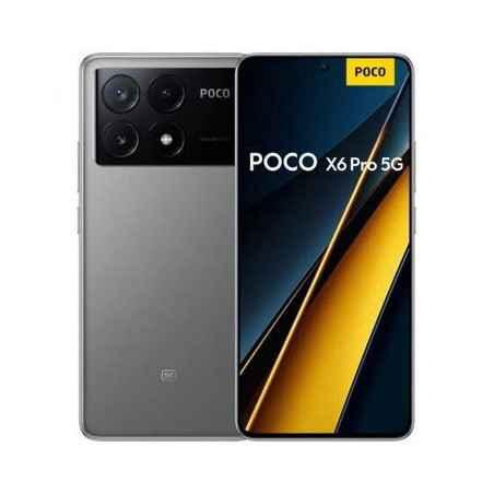 Smartphone Poco X6 Pro 512GB 12GB RAM 5G Dual SIM Grey MZB0FUNEUtimbru verde 055 lei)