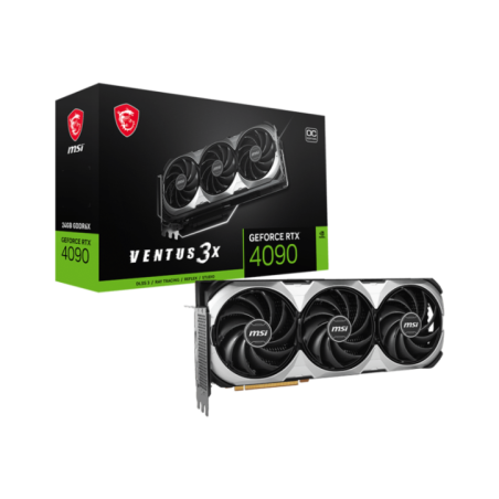 PLACI VIDEO MSI GeForce RTX 4090 VENTUS 3X E 24G OC GEFORCE RTX 4090 VENTUS 3X E 24G OC