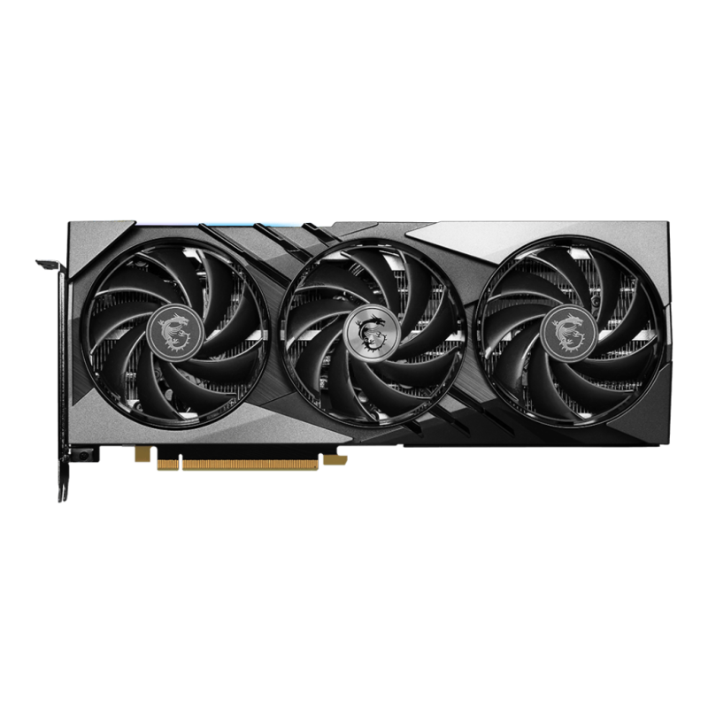 MSI GeForce RTX 4070 Ti SUPER 16G GAMING X SLIM WHITE- 16GB GDDR6X- 256-bit GeForce RTX 4070 Ti SUPER 16G GAMING X SLIM