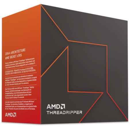 AMD CPU Desktop Ryzen Threadripper 7980X64C/128T-51GHz Max-321MB-350W-SP6) box 100-100001350WOF