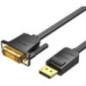 CABLU video Vention- DisplayPort(T) la DVI-D(T) 241 pin- 2m- rezolutie 1080p la 60Hz- PVC- negru- HAFBHtimbru verde 008 lei) - 6