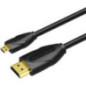 CABLU video Vention- HDMI(T) la microHDMIT)- 1m- rezolutie 4K la 60Hz- PVC- negru- VAA-D03-B100timbru verde 008 lei) - 692279472