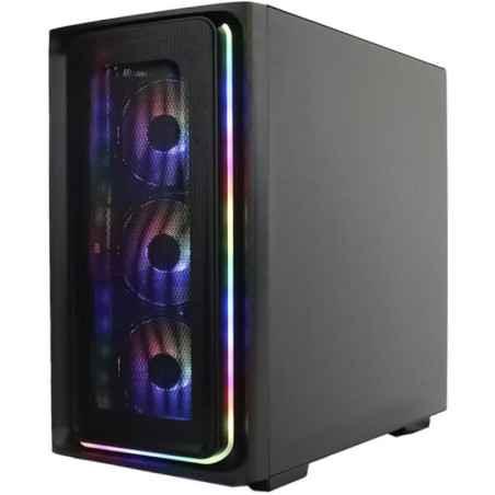 CARCASA DeepCool CG540 MESH- middle tower- gaming- fara sursa- suporta 6xfan- 4xfan inclus- USB 32 gen1 x 2- audiomic- 7 sloturi