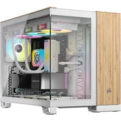 CR CASE 2500X AIRFLOW RGB Mid-Tower Wh/B CC-9011288-WW