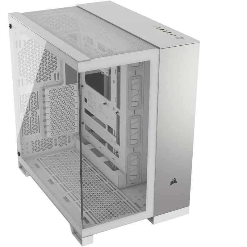 CR Case iCUE 6500X RGB Mid-Tower White/S CC-9011285-WW