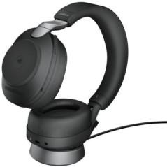 JABRA Evolve2 85 Link380a MS Stereo Stand Black 28599-999-989timbru verde 08 lei)