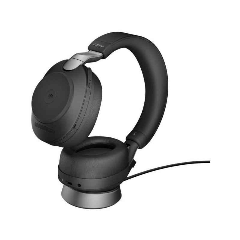 JABRA Evolve2 85 Link380a MS Stereo Stand Black 28599-999-989timbru verde 08 lei)