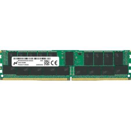 SERVER MEMORY 64GB PC25600/MTA36ASF8G72PZ-3G2F1R MICRON MTA36ASF8G72PZ-3G2F1R