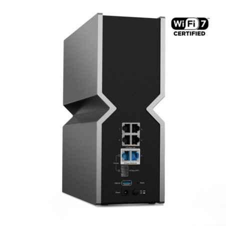 ROUTER TP-LINK wireless BE3600 viteze Wi-Fi 7 Dual-Band de pana la 3600 Mbps 1× port WAN de 25 Gbps- 1× port LAN de 25 Gbps si