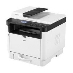 Multifunctional laser mono Ricoh M320- A4- Functii:Impr-Scan-Cop-Viteza de Printare Monocrom: 32ppm-Viteza de printare color:-Co