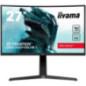 IIYAMA Monitor 27 ETE VA-panel- Curved Gaming 1500R- G-Master Red Eagle- FreeSync Premium- 1920x1080@165Hz- 250cd/m2- DP- 2xHDMI
