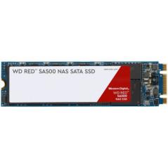 SSD NAS WD Red SA500 2TB SATA- M2 2280- Read/Write: 560/530 MBps- IOPS 95K/85K- TBW: 1300 WDS200T1R0B-68A4Z0