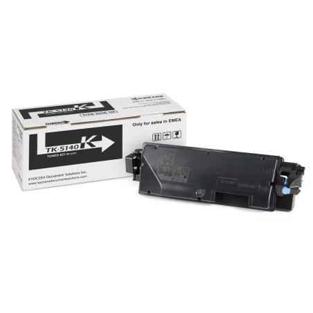 Toner Original Kyocera Black- TK-5140K- pentru ECOSYS P6130-M6x30- 7K-timbru verde 12 lei) - TK-5140K