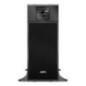 UPS APC-Smart-UPS SRT-Online cu sinusoida pura-tower-6000VA / 6000W-AVR-IECx10-1xAPCRBC140-LCD-1-10 min-SRT6KXLI-prelungire gara