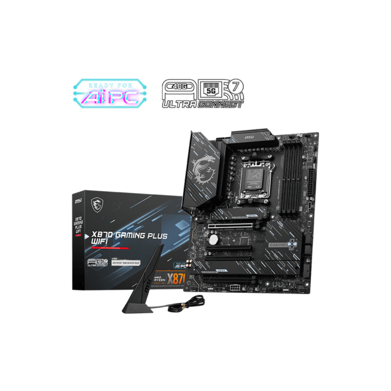 MB MSI X870 GAMING PLUS WIFI DDR5 X870 GAMING PLUS WIFI