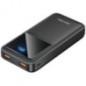 POWER BANK Vention 20000mAh/74Wh- 225W - 2 x USB, 1 x USB Type-C- 1 x Micro USB- digital display pt status baterie- max 3A- negr