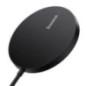INCARCATOR wireless Baseus Simple Mini3 15W- magnetic- compatibilitate smartphones- cablu Type-C la Type-C inclus- negru CCJJ040