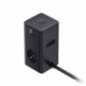 INCARCATOR RETEA Baseus PowerCombo Tower Digital Powerstrip- Quick Charge 35W- 3 x AC- 2 x USB Type-C Output 5V/3A- 2 x USB- lun
