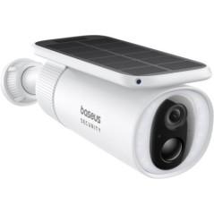 CAMERA IP Exterior Baseus S1- 2K- 2304 x 1296- panou solar cu acumulator integrat durata viata pana la 210 zile- unghi pana la 1