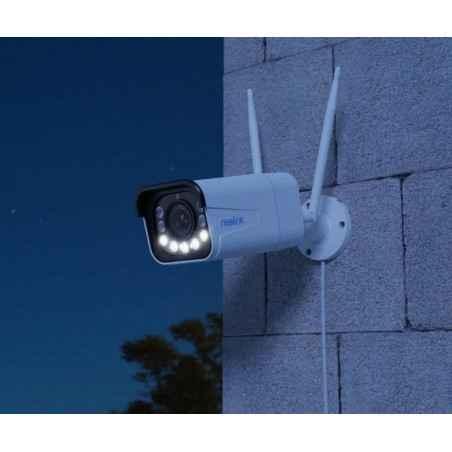 Reolink RLC-811WA W430 8MP 4K IR 30m Camera de supraveghere Wi-Fi- Detectie oameni/vehicule/animale- PoE- IP67- Audio bidirectio
