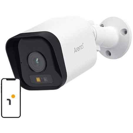 Camera supraveghere Arenti- 25K- 4 MP- bullet- wireless 24 GHz- BLE 50- microSD max 256GB- exterior- night vision 10m- audio bid