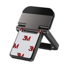 STAND Baseus Kickstand notebook- include 2 bucati- adeziv 3M- aliaj zinc- gri LUZC000013