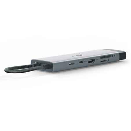 DOCKING STATION TP-Link- porturi USB: USB 30x3 USB-C PDx1- USB-C x 1- 1 x HDMI- RJ-45 Gigabit x 1 conectare prin USB Type-C-lun