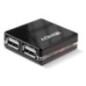 HUB USB Lindy Mini 4 Port USB 20 LY-42742timbru verde 018 lei)