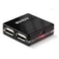 HUB USB Lindy Mini 4 Port USB 20 LY-42742timbru verde 018 lei)