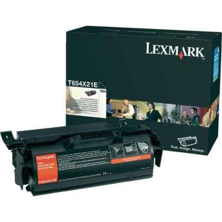 Toner Original Lexmark Black- T654X31E- pentru T654-T656- 36K-timbru verde 12 lei) - T654X31E