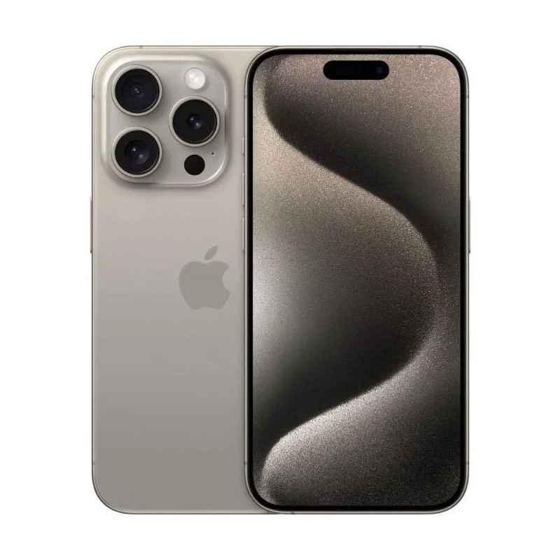 Smartphone iPhone 15 Pro Max 512GB 8GB RAM 5G Natural Titanium MU7E3timbru verde 055 lei)