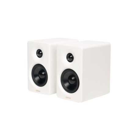 BOXE EDIFIER 20- RMS: 66W2 x 15W 2 x 18W)- bluetooth v53- touch panel- AUX/USB-C- 220V alimentare- white M60-W timbru verde 11