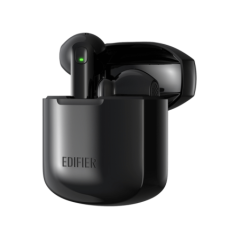 CASTI Edifier- wireless- intraauriculare - butoni- pt smartphone- microfon pe casca- conectare prin Bluetooth 54- IP54- USB-C- n