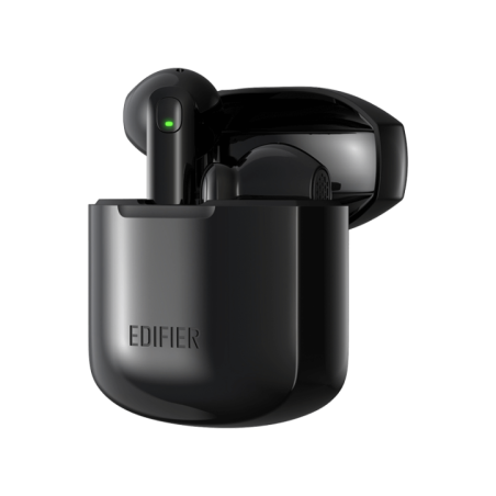 CASTI Edifier- wireless- intraauriculare - butoni- pt smartphone- microfon pe casca- conectare prin Bluetooth 54- IP54- USB-C- n