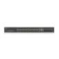 SWITCH ZYXEL- GS1920-24v2- porturi Gigabit x 24- SFP x 4- managed- rackabil- carcasa metalica- GS1920-24V2-EU0101timbru verde 2
