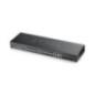 SWITCH ZYXEL- GS1920-24v2- porturi Gigabit x 24- SFP x 4- managed- rackabil- carcasa metalica- GS1920-24V2-EU0101timbru verde 2