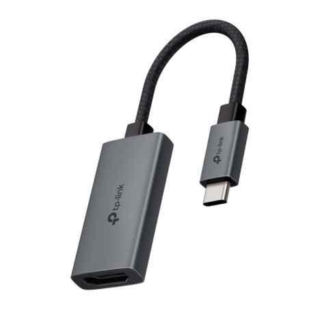ADAPTOR video TP-Link- USB Type-CT) la 1 x HDMIM) 4K(3840 x 2160) la 60 Hz- gri UA520Ctimbru verde 008 lei)